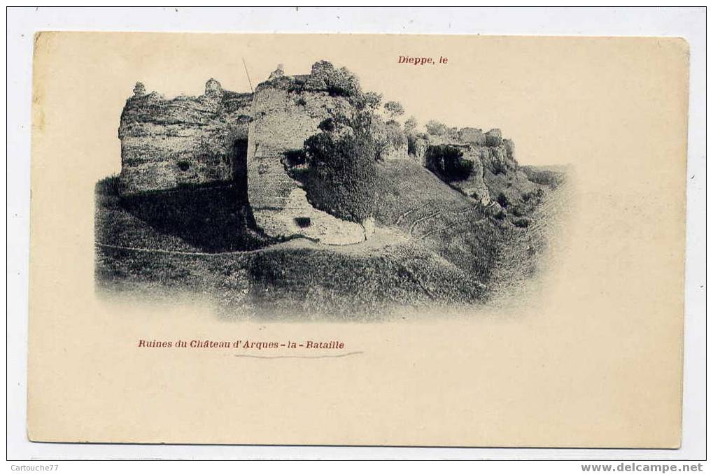 K3 - Ruines Du Château D'ARQUES-la-BATAILLE (carte Précurseur) - Arques-la-Bataille