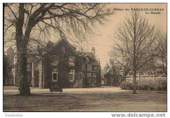 CPA De L'abbaye Des VAULX DE CERNAY - Le Moulin. - Vaux De Cernay