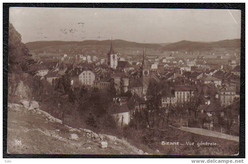 BIENNE - Vue Générale - Bienne