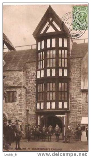 CPA - THEATRE AT SHAKESPEARES´ANGLAND - W. H. S. - Stratford Upon Avon