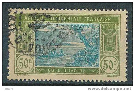 COTE D´IVOIRE - Yvert N° 69 Oblitéré - Andere & Zonder Classificatie