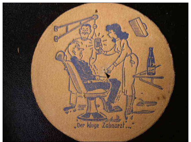 RARE ANCIEN SOUS BOCK BIERE  - OLD BEERMAT - BIERE NEUFANG FAVORIT - Sous-bocks