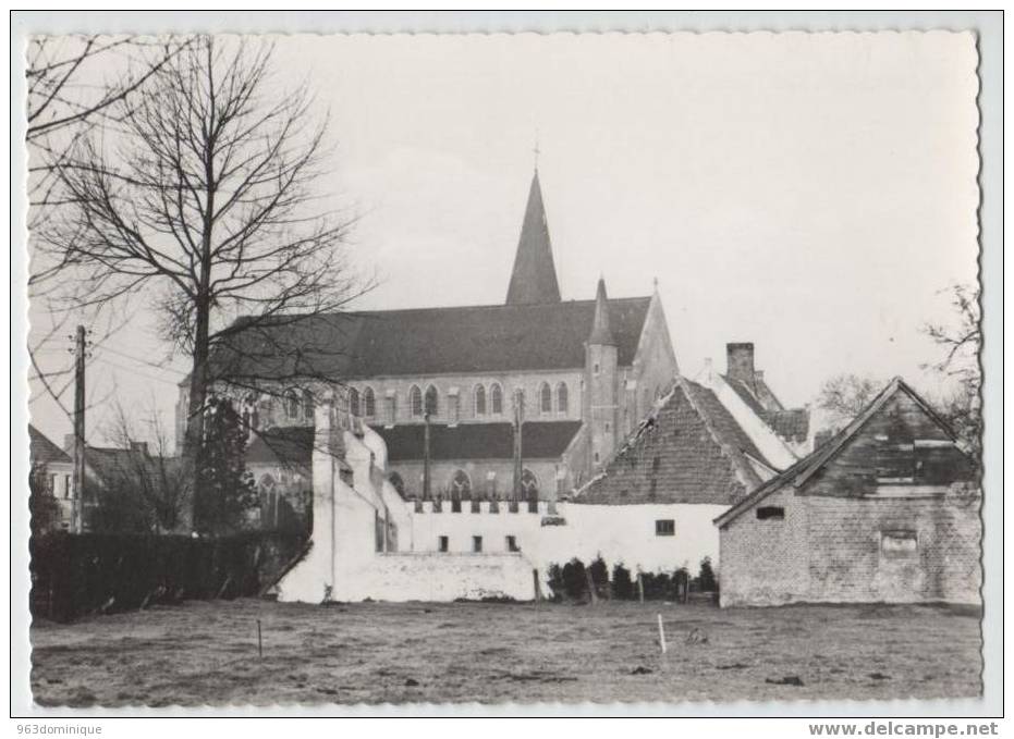 Snellegem - Kerk  - Uitg. Verschaeve (Jabbeke) - Jabbeke