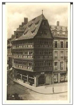 CPSM 67 STASBOURG Maison Kammerzell - Strasbourg