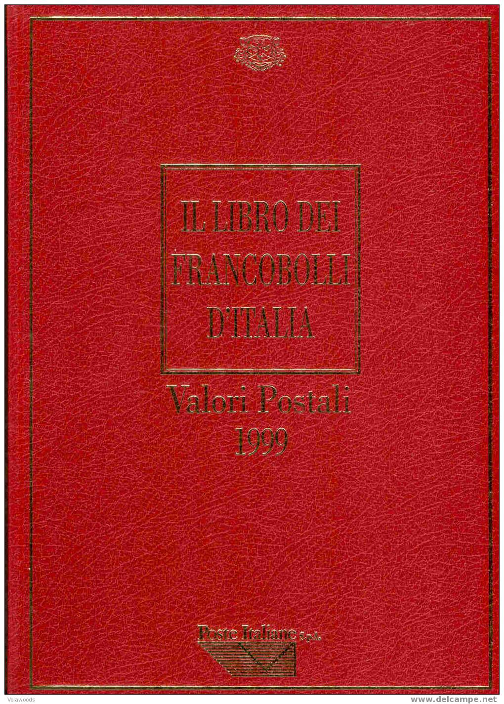 Italia - Libro Dei Francobolli 1999 - Annata Completa Francobolli/libretti/foglietti - Années Complètes