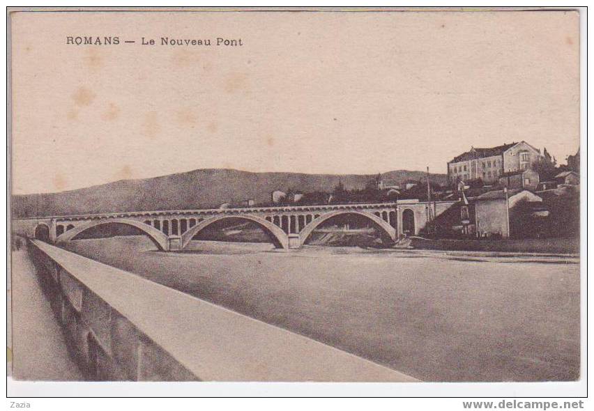 26.169/ ROMANS - Le Nouveau Pont - Romans Sur Isere