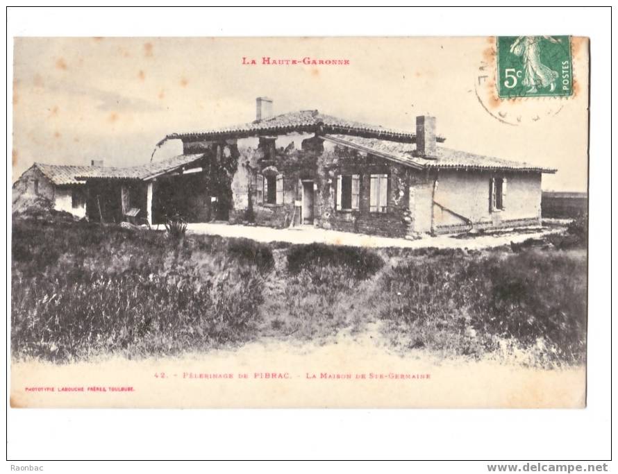 CPA----31-----PIBRAC---MAISON DE SAINTE-GERMAINE - Pibrac