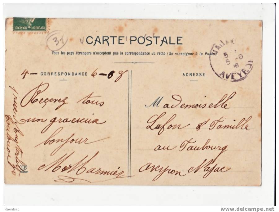 CPA----31-----PIBRAC---MAISON DE SAINTE-GERMAINE - Pibrac