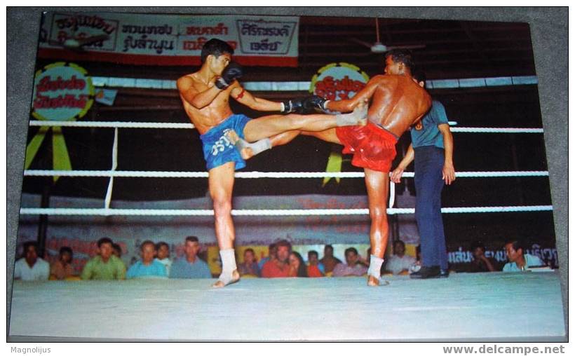 Sports, Thai Boxing, Thailand,Asia - Boxe