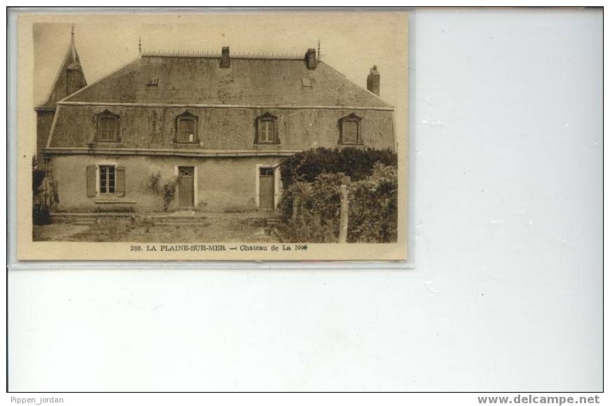 44 LA PLAINE SUR MER  CHATEAU DE LA NOE - La-Plaine-sur-Mer