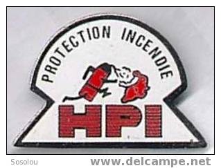 HPI. Protection Incendie - Brandweerman