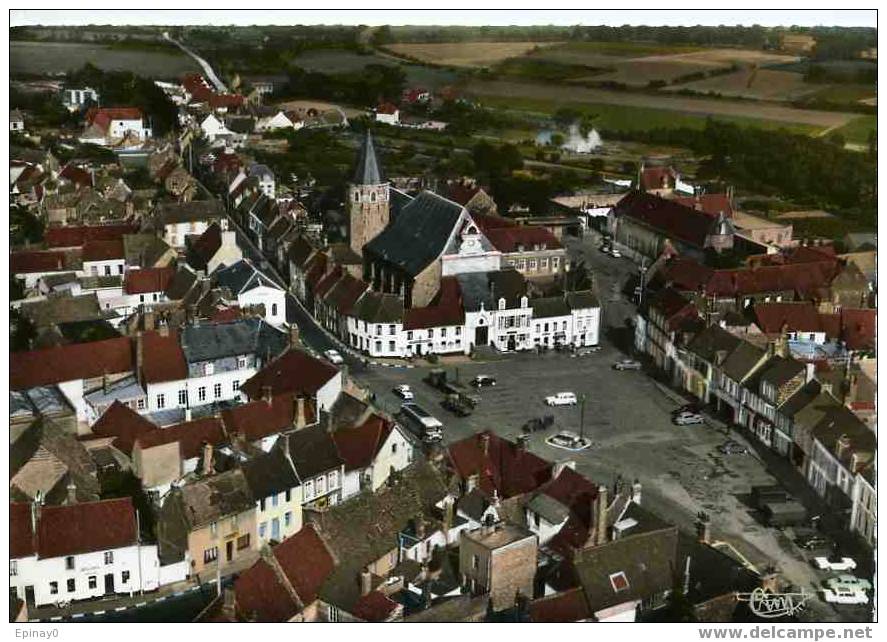 B - 62 - SAMER - Grande Place - 482.61 A - Vue Aérienne - Samer