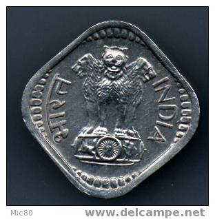 Inde 5 Paise 1971 (B) Sup - India