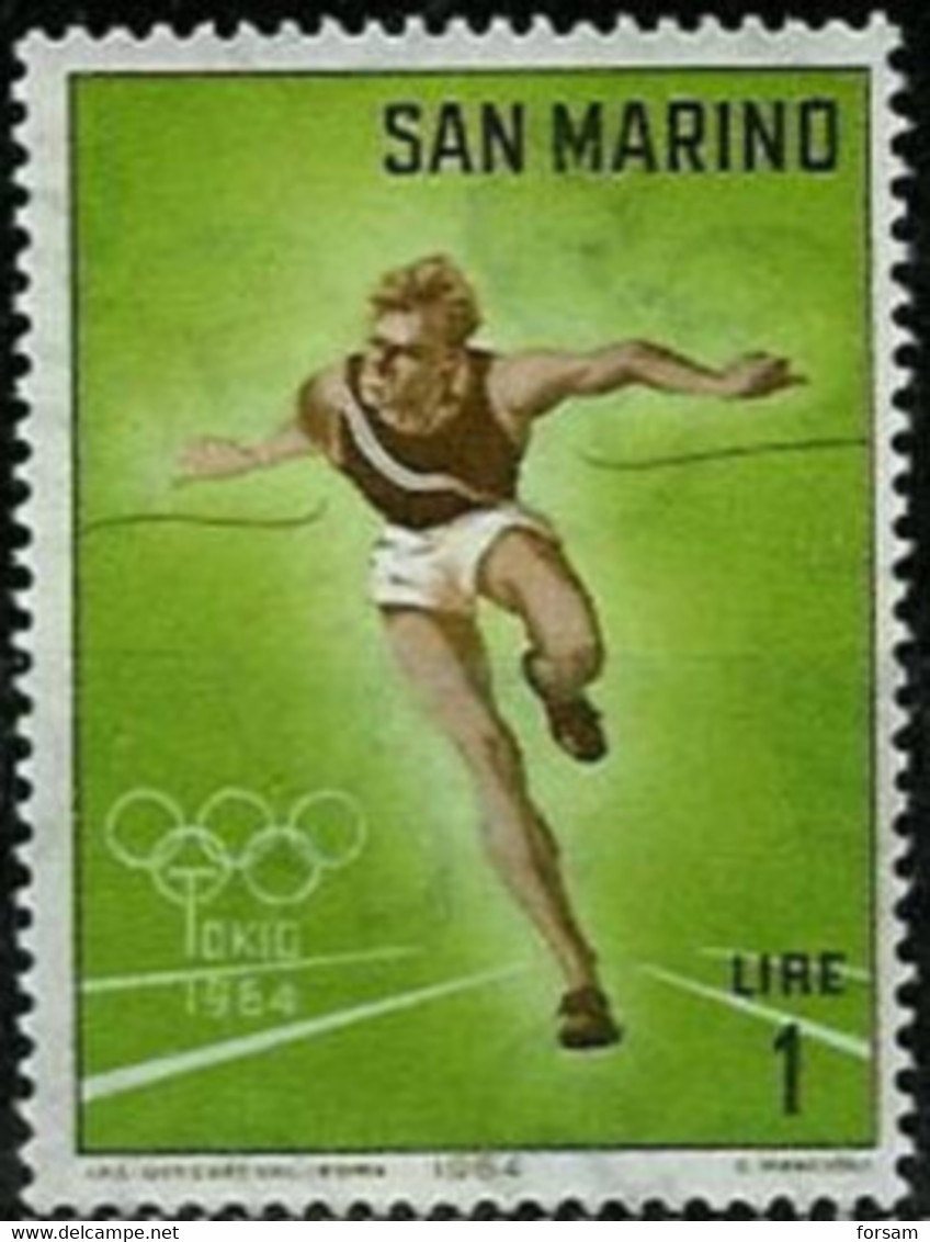 SAN MARINO..1964..Michel# 802...MLH. - Unused Stamps