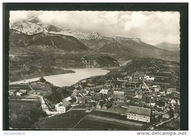 CPSM - Corps ( Isère ) - Vue Générale - Le Lac Du Sautet Et Pic De L' Obiou ( Ed. Prayer à Corps) - Corps