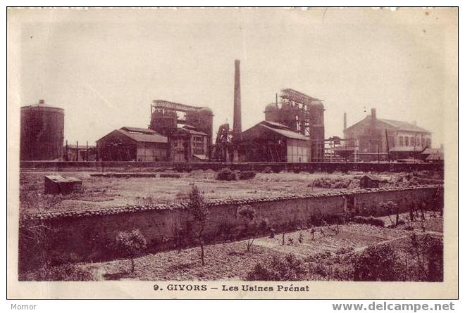 GIVORS Les Usines Prénat - Givors