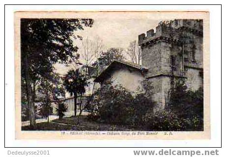 Avr7  3312453 Pessac Chateau  Saige Du Fort Manoir N° 25 - Pessac