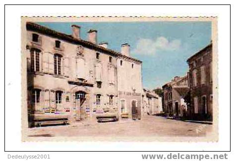 Avr7  6512443 Castelnau Rivière Basse Place De La Mairie N° 5 - Castelnau Riviere Basse