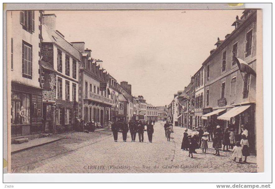 29.067/ CARHAIX - Rue Du Général Lambert - Carhaix-Plouguer