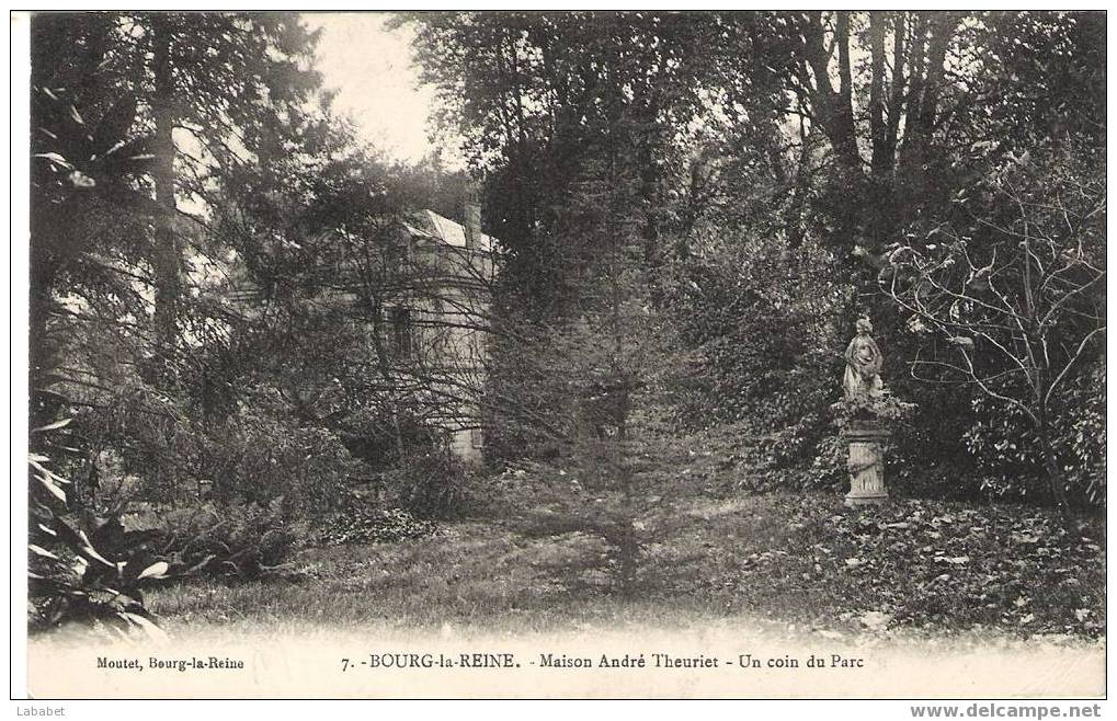 BOURG LA REINE MAISON  ANDRE THEURIER N° 7 - Bourg La Reine