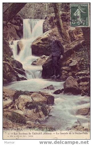 Les Environs De TARARE La Cascade De La Roche-Folle - Tarare