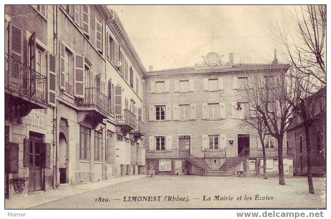 LIMONEST La Mairie St Les Ecoles - Limonest