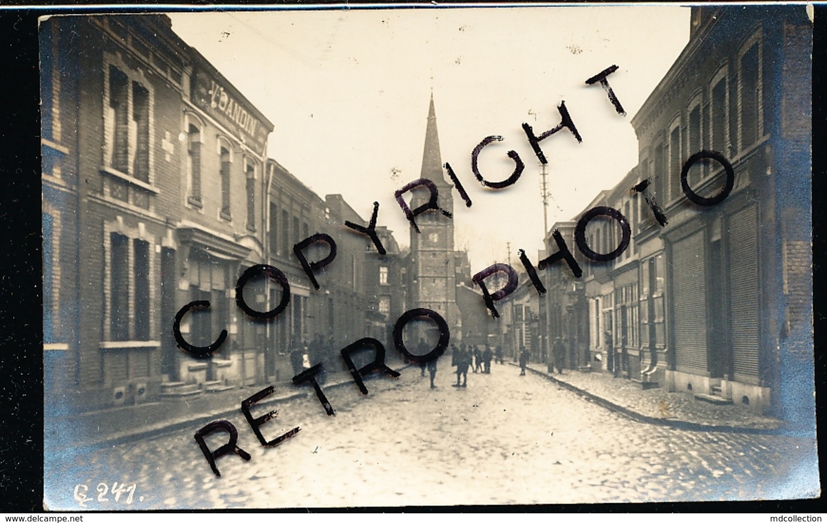 DENAIN (carte-photo) Feldpostkarte 1916 - Denain