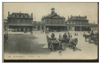 DUNKERQUE La Gare - Dunkerque