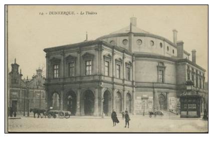 DUNKERQUE Le Theatre - Dunkerque