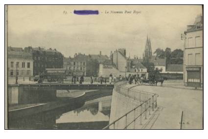 DUNKERQUE Le Nouveau Pont Royal - Dunkerque