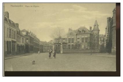 HAUBOURDIN Place De L'eglise - Haubourdin