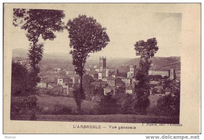 L'ARBRESLE Vue Générale - L'Arbresle