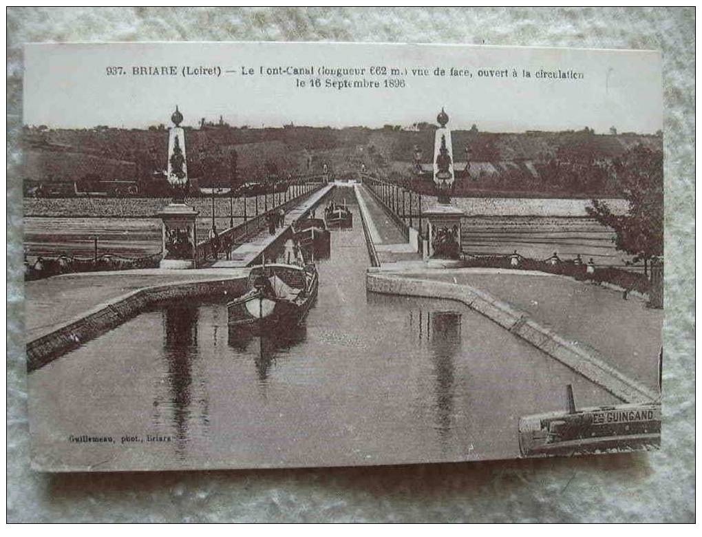 45 BRIARE  PONT CANAL - Briare