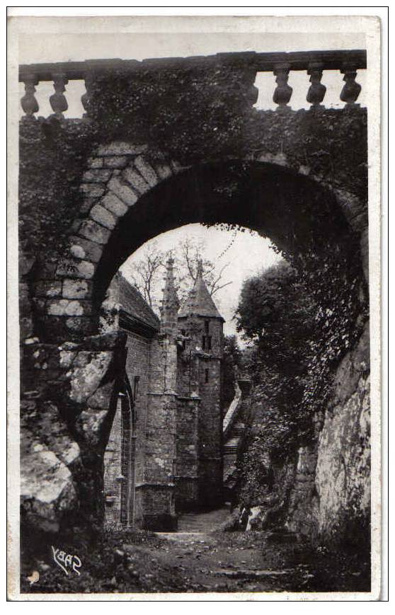 Le Faouet La Chapelle Sainte-barbe Cpsm - Faouët