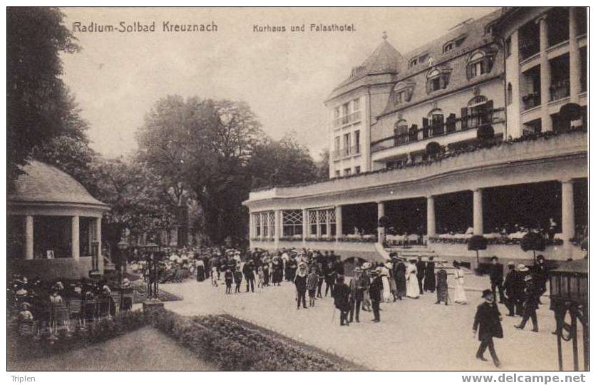 Radium Solbad Kreuznach - Kurhaus Und Palasthotel - Bad Kreuznach