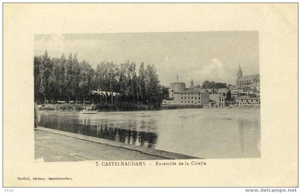 Cpa Tbe (11) De CASTELENAUDARY Ensemble De La Cibelle - Castelnaudary