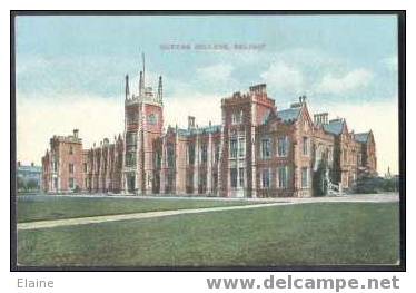 Queen's College, Belfast, Northern Ireland - Antrim