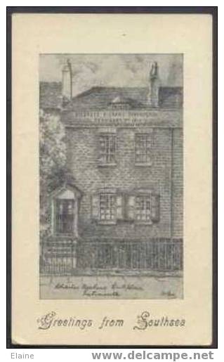 Charles Dickens Birthplace, Portsmouth, U.K. - Portsmouth