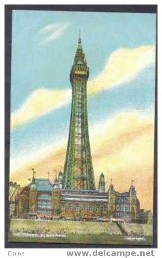 The Tower Blackpool, U.K. - Blackpool