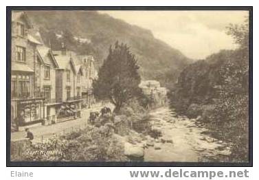 Street Scene, Shop, Lynmouth, U.K. - Lynmouth & Lynton