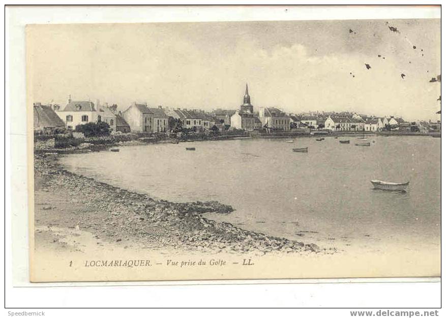 56-135 LOCMARIAQUER VUE PRISE DU GOLF 1 LL - La Trinite Sur Mer