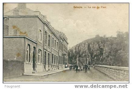 Belgique:SCLAYN:La Rue Du Pont.1909. - Andenne