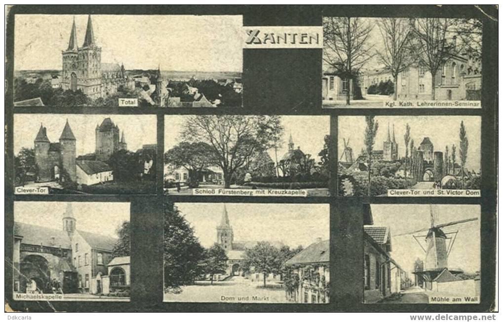 Xanten - Mehrbild - Xanten