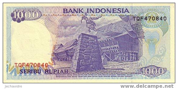 INDONESIE   1 000 Rupiah  Emission De 1998   Pick 129g     ***** QUALITE  AUNC ***** - Indonesia