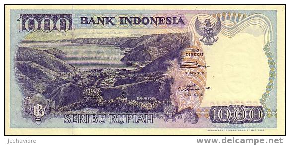 INDONESIE   1 000 Rupiah  Emission De 1998   Pick 129g     ***** QUALITE  AUNC ***** - Indonesia