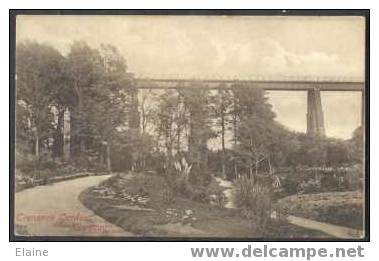 Trenance Gardens, Newquay, U.K. - Railway Bridge - Newquay