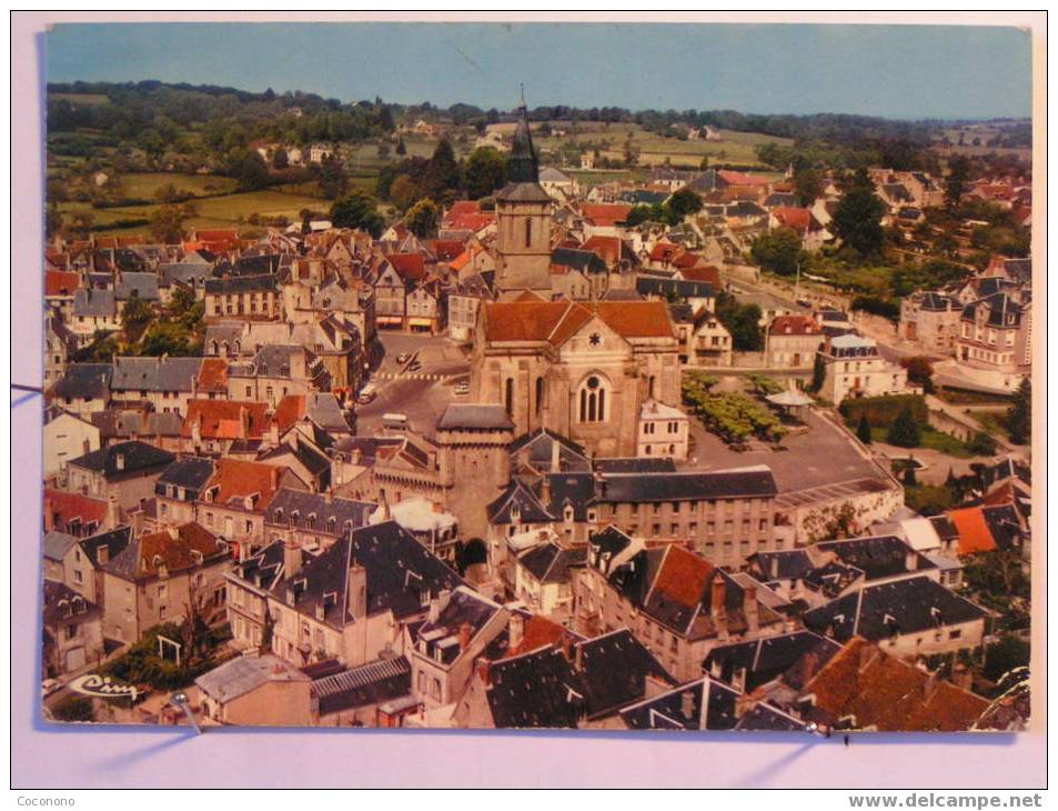 La Souterraine - Vue Générale Aérienne - La Souterraine