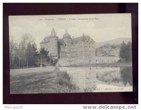 13476 Vizille Château Lesdiguières & Son Parc édit.L.P. N°560 Belle Carte - Vizille