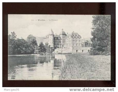 13478 Vizille Le Château édit.galeries Modernes N°312  Belle Carte - Vizille