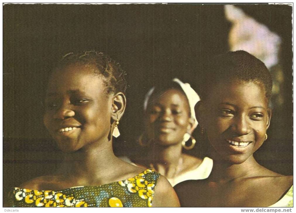 Jeunes Filles - Mali